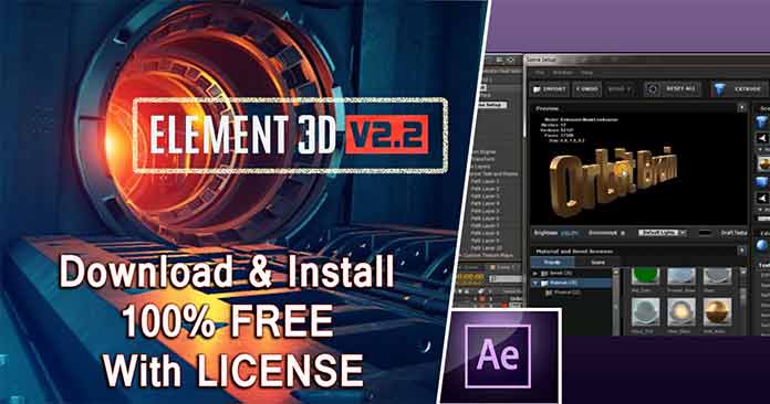 element 3d plugin free download